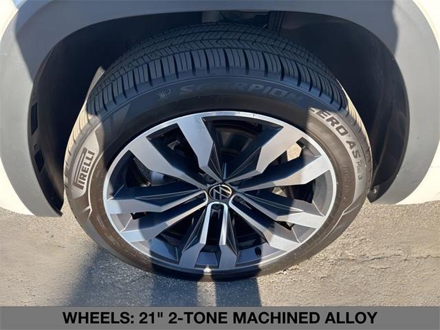 used 2023 Volkswagen Atlas car, priced at $34,645