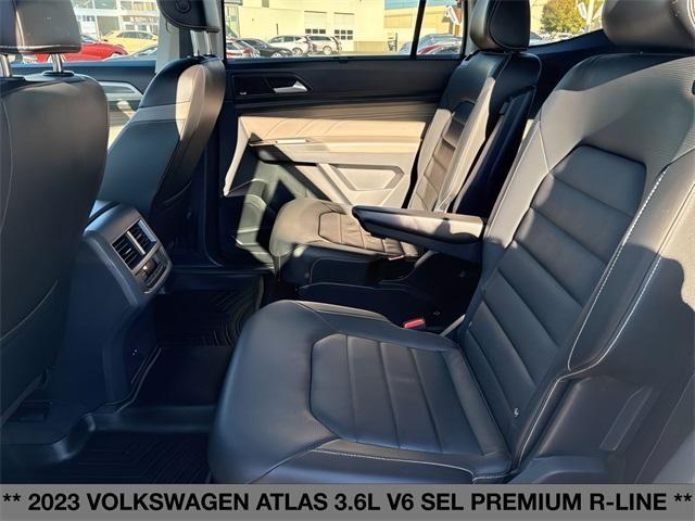 used 2023 Volkswagen Atlas car, priced at $34,645