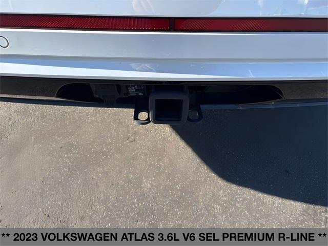 used 2023 Volkswagen Atlas car, priced at $34,645