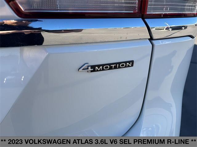 used 2023 Volkswagen Atlas car, priced at $34,645