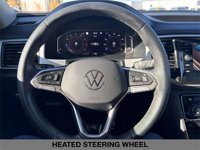 used 2023 Volkswagen Atlas car, priced at $34,645