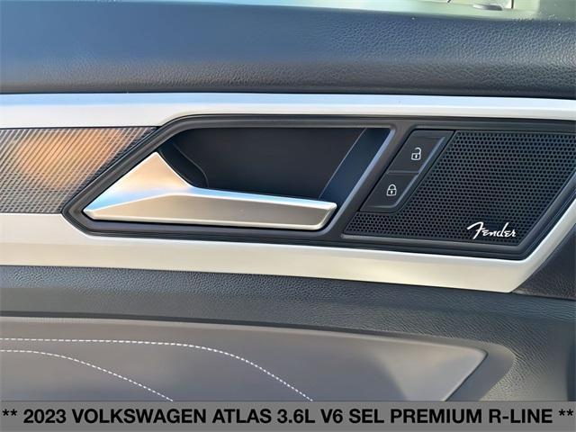 used 2023 Volkswagen Atlas car, priced at $34,645