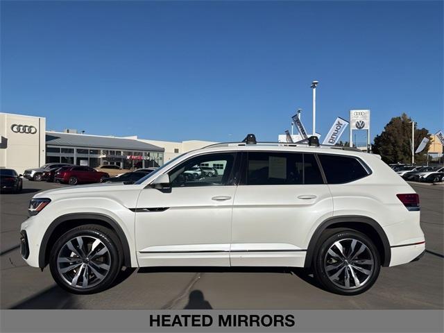 used 2023 Volkswagen Atlas car, priced at $34,645