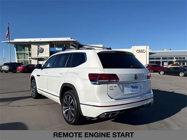 used 2023 Volkswagen Atlas car, priced at $34,645