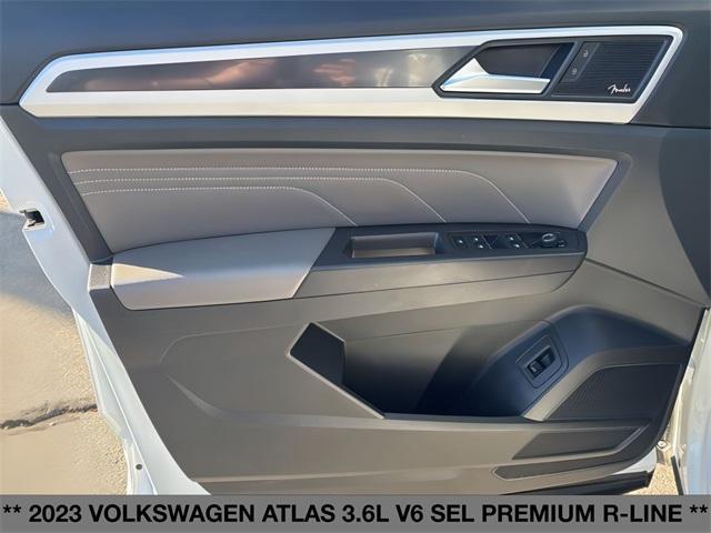 used 2023 Volkswagen Atlas car, priced at $34,645