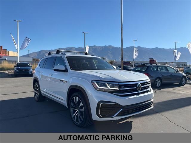 used 2023 Volkswagen Atlas car, priced at $34,645