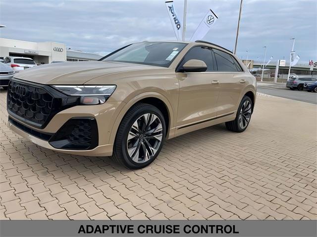 new 2025 Audi Q8 car, priced at $84,705
