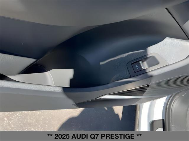 new 2025 Audi Q7 car, priced at $83,405