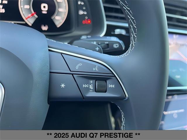 new 2025 Audi Q7 car, priced at $83,405