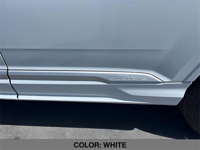 new 2025 Audi Q7 car, priced at $83,405