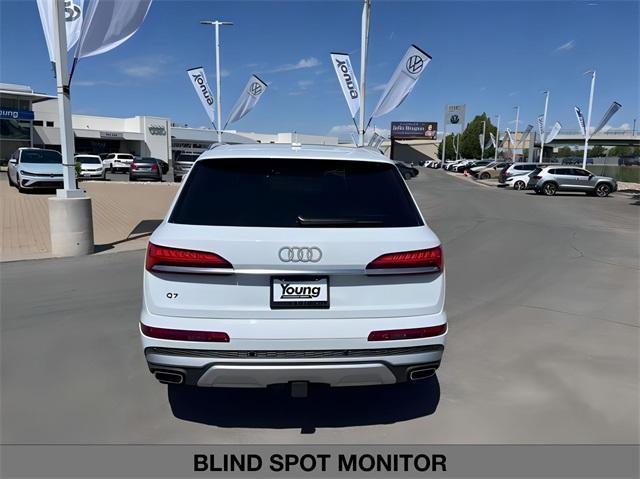 new 2025 Audi Q7 car, priced at $83,405