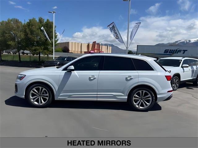 new 2025 Audi Q7 car, priced at $83,405