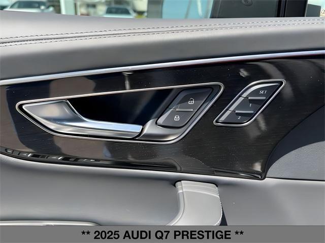 new 2025 Audi Q7 car, priced at $83,405