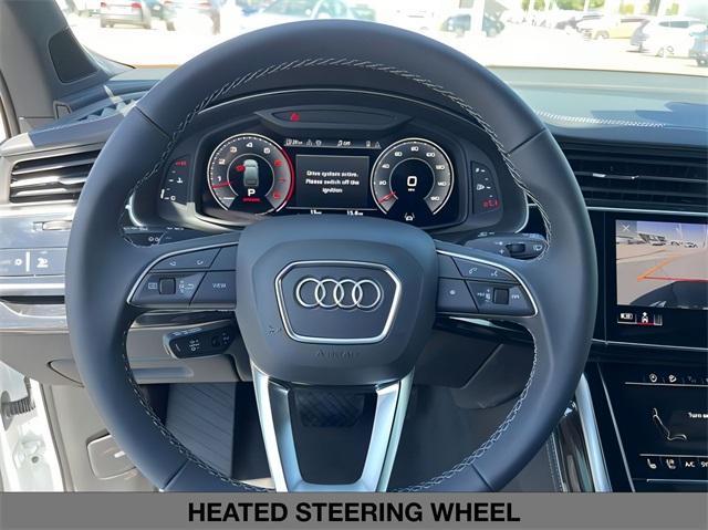 new 2025 Audi Q7 car, priced at $83,405