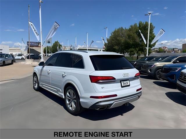 new 2025 Audi Q7 car, priced at $83,405
