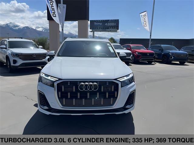 new 2025 Audi Q7 car, priced at $83,405