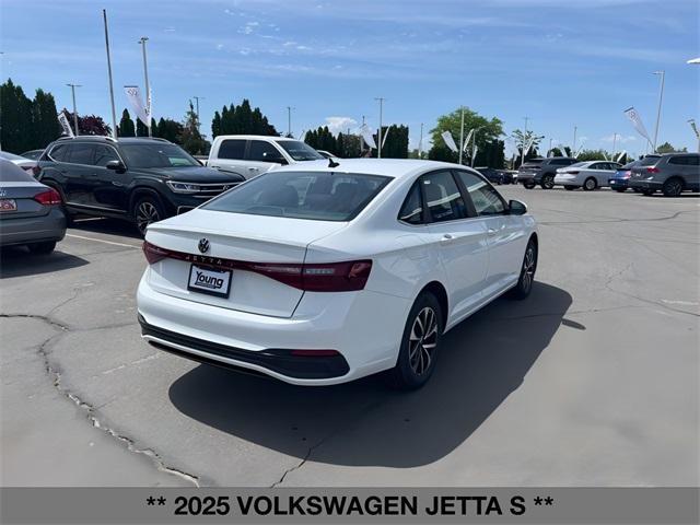 new 2025 Volkswagen Jetta car, priced at $24,636