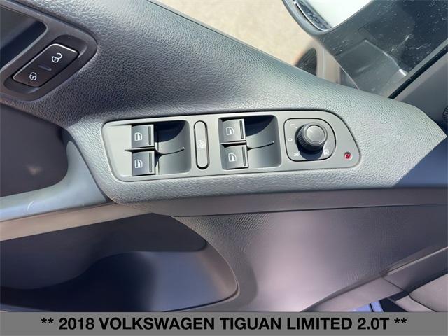 used 2018 Volkswagen Tiguan Limited car, priced at $12,499