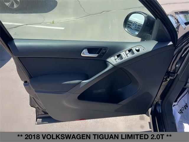 used 2018 Volkswagen Tiguan Limited car, priced at $12,499
