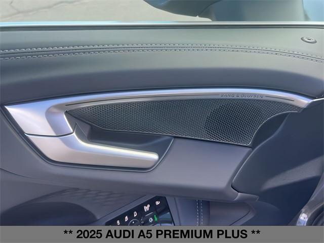 new 2025 Audi A5 car, priced at $57,575