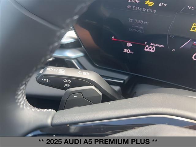 new 2025 Audi A5 car, priced at $57,575