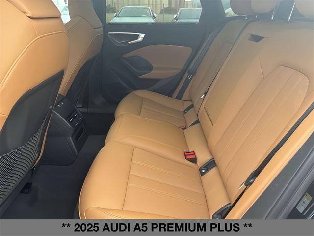 new 2025 Audi A5 car, priced at $57,575