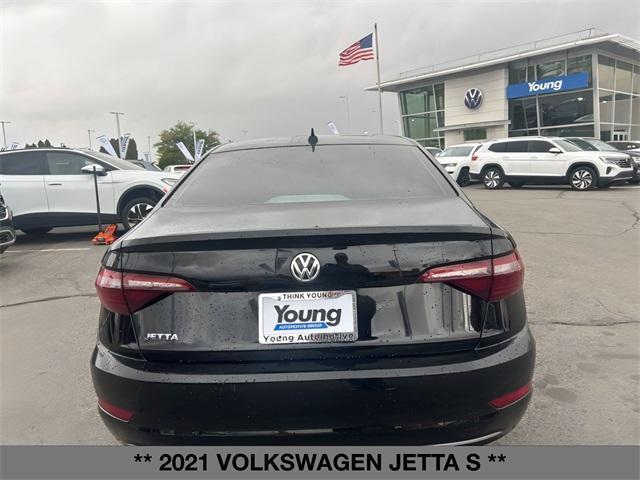 used 2021 Volkswagen Jetta car, priced at $16,999