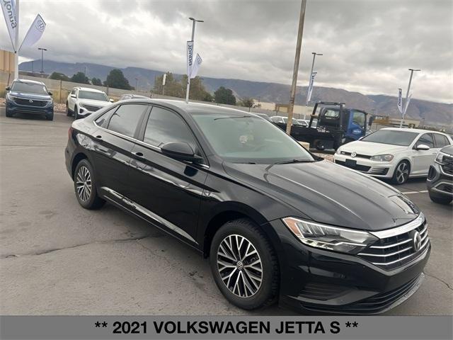 used 2021 Volkswagen Jetta car, priced at $16,999