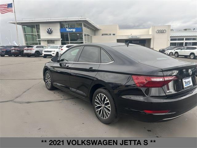used 2021 Volkswagen Jetta car, priced at $16,999