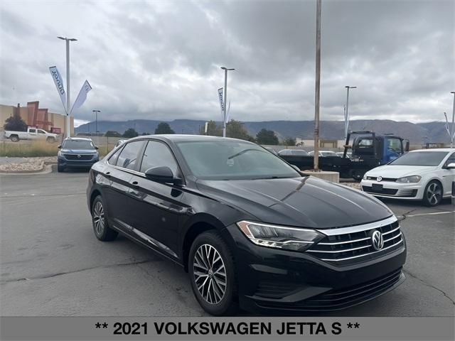 used 2021 Volkswagen Jetta car, priced at $16,999