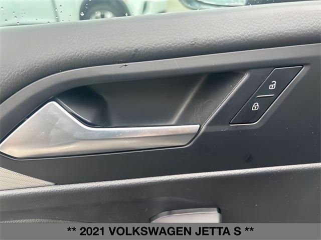 used 2021 Volkswagen Jetta car, priced at $16,999