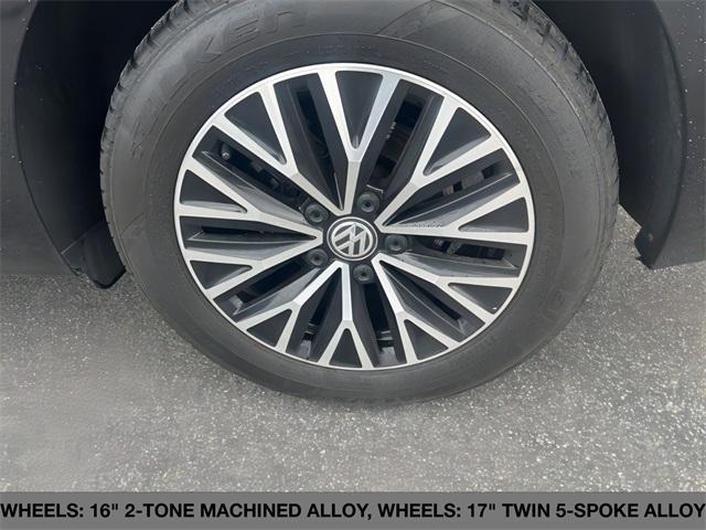 used 2021 Volkswagen Jetta car, priced at $16,999