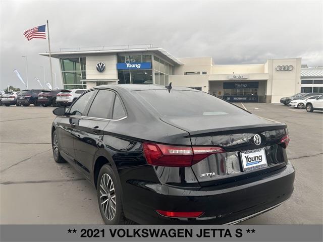 used 2021 Volkswagen Jetta car, priced at $16,999