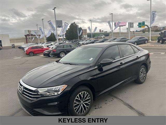 used 2021 Volkswagen Jetta car, priced at $16,999