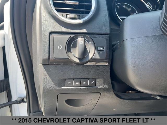 used 2015 Chevrolet Captiva Sport car, priced at $5,499