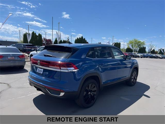 new 2025 Volkswagen Atlas Cross Sport car, priced at $47,746