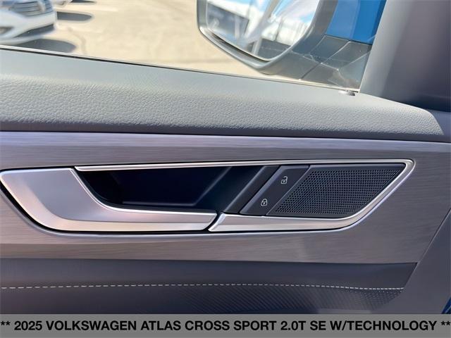 new 2025 Volkswagen Atlas Cross Sport car, priced at $47,746