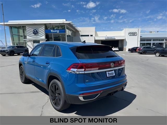 new 2025 Volkswagen Atlas Cross Sport car, priced at $47,746