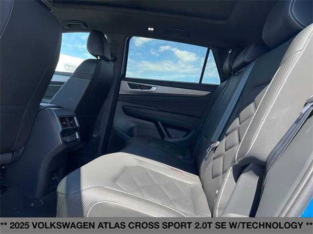 new 2025 Volkswagen Atlas Cross Sport car, priced at $47,746