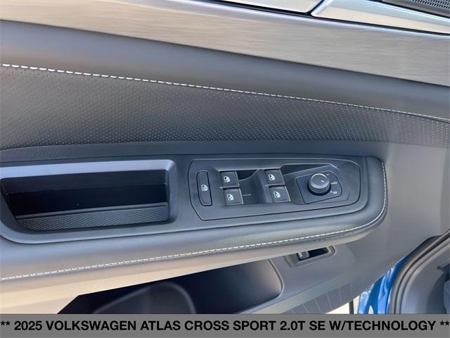 new 2025 Volkswagen Atlas Cross Sport car, priced at $47,746