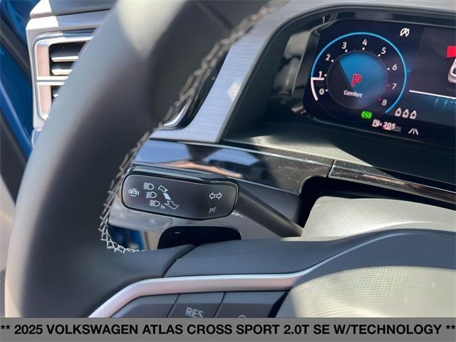 new 2025 Volkswagen Atlas Cross Sport car, priced at $47,746