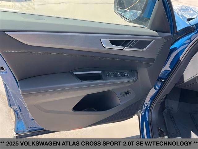 new 2025 Volkswagen Atlas Cross Sport car, priced at $47,746