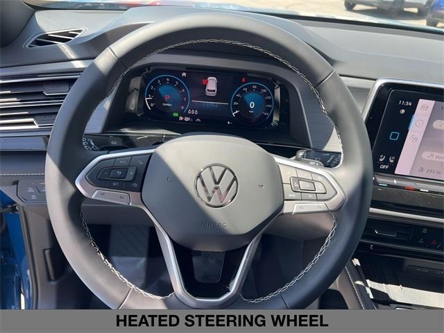 new 2025 Volkswagen Atlas Cross Sport car, priced at $47,746