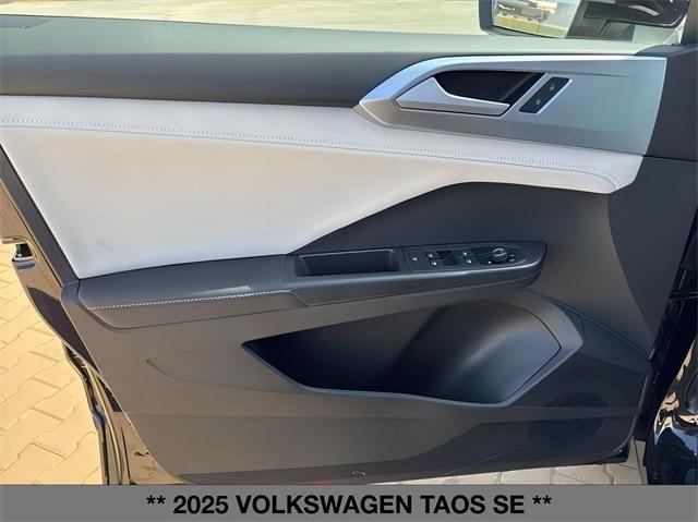 new 2025 Volkswagen Taos car, priced at $31,951