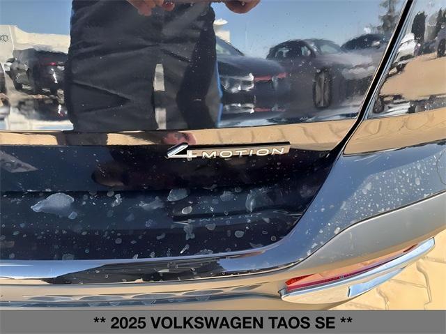 new 2025 Volkswagen Taos car, priced at $31,951