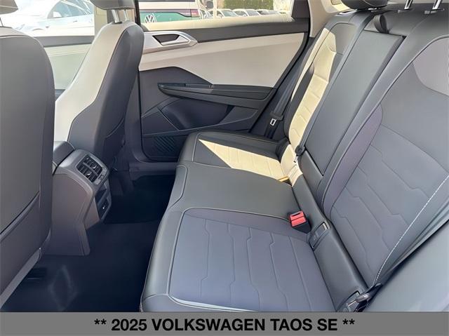 new 2025 Volkswagen Taos car, priced at $31,951