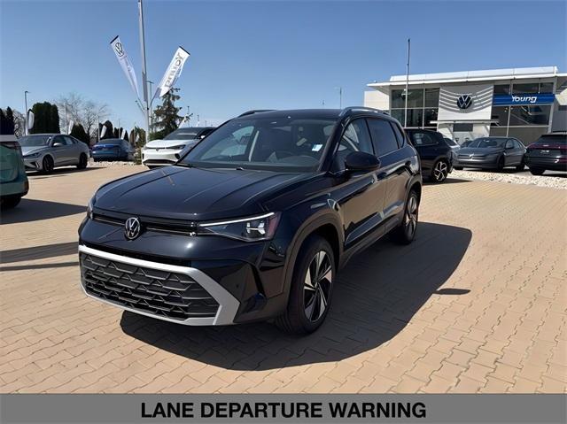 new 2025 Volkswagen Taos car, priced at $31,951