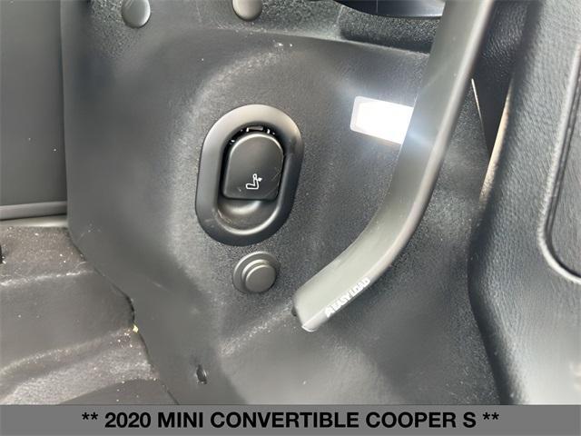 used 2020 MINI Convertible car, priced at $24,498