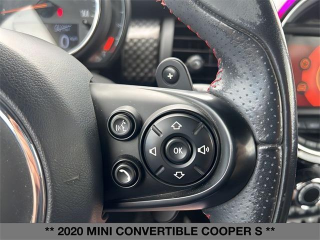 used 2020 MINI Convertible car, priced at $24,498