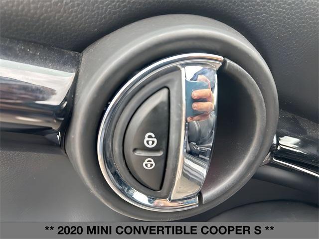 used 2020 MINI Convertible car, priced at $24,498